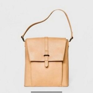 Universal Thread Tan Jayden Backpack & Shoulder Bag Combo